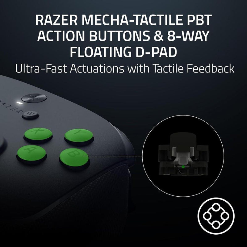 Razer Wolverine V3 Pro Controlador inalámbrico para juegos con frecuencia de sondeo de 8000 Hz, diseño ergonómico y botones programables