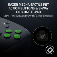 Razer Wolverine V3 Pro Controlador inalámbrico para juegos con frecuencia de sondeo de 8000 Hz, diseño ergonómico y botones programables