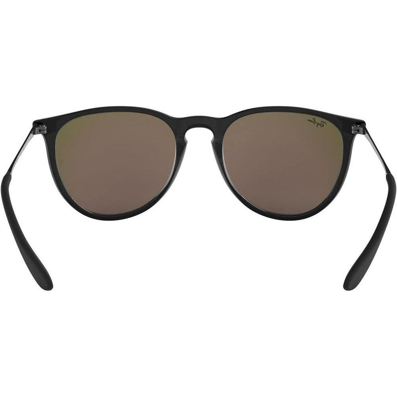 Gafas de sol redondas unisex Ray-Ban RB4171 Erika con protección UV y micas ligeras para reducir tensión ocular. Incluye estuche y paño