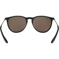 Gafas de sol redondas unisex Ray-Ban RB4171 Erika con protección UV y micas ligeras para reducir tensión ocular. Incluye estuche y paño