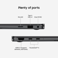 Samsung Galaxy Book5 Pro 360 Copilot+ PC, computadora AI con procesador Intel Core 7 Ultra, pantalla táctil 3K AMOLED, S Pen, 120Hz, Dolby Atmos