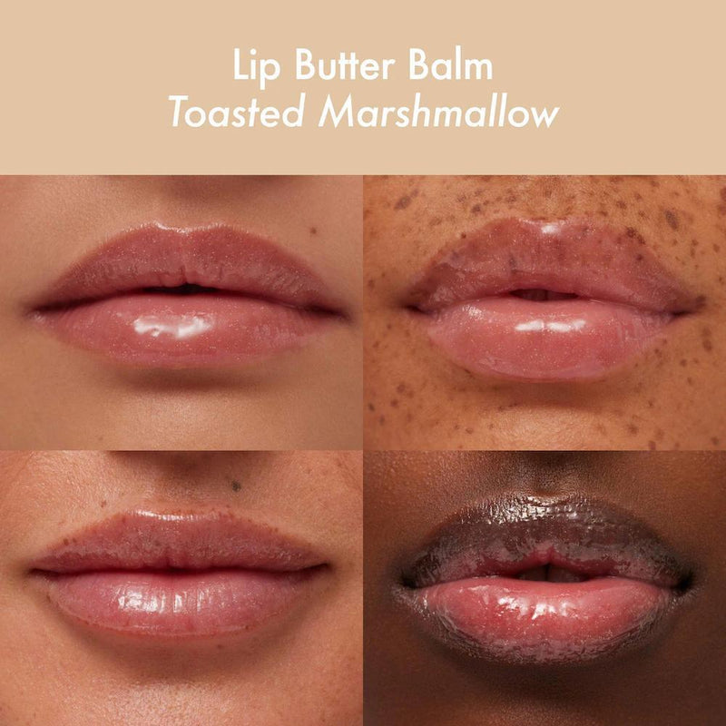 The Holiday Trio Set con Lip Butter Balm en Hot Cocoa & Toasted Marshmallow