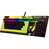 HyperX Alloy Elite 2 Teclado mecánico para juegos, luz RGB y macros, teclas Pudding ABS, controles multimedia, interrup lineal