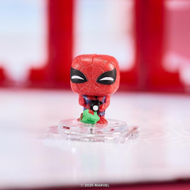Calendario de cuenta regresiva Pop! Bitty de Marvel - 24 días de sorpresas con mini figuras coleccionables de Funko