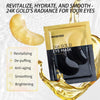 24k Gold Under Eye Patches, Alivian Hinchazón Y Ojeras Con Colágeno, 50 Pares