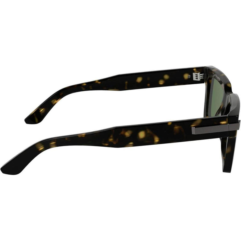 Gafas de sol Calvin Klein CK25503S rectangulares con detalles de metal, acetato renovado y ajuste cómodo