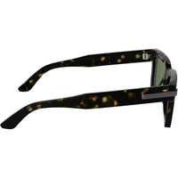 Gafas de sol Calvin Klein CK25503S rectangulares con detalles de metal, acetato renovado y ajuste cómodo