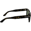Gafas de sol Calvin Klein CK25503S rectangulares con detalles de metal, acetato renovado y ajuste cómodo
