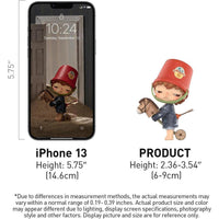 POP MART Hirono Series Echo Figuras coleccionables aleatorias en caja ciega, regalos ideales para decoración y cumpleaños