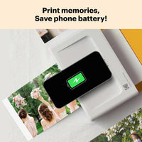 Kodak Dock Plus 4PASS Impresora fotográfica instantánea