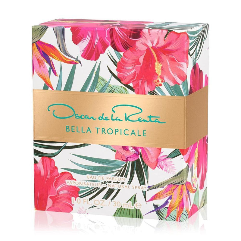 Oscar de la Renta Bella Tropicale Eau de Parfum, fragancia floral de larga duración para mujeres