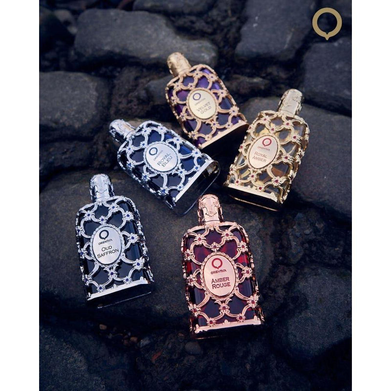 Orientica Amber Rouge Eau de Parfum Spray