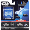 Star Wars Micro Galaxy Squadron Pirate Snub Fighter Mystery Bundle con accesorios