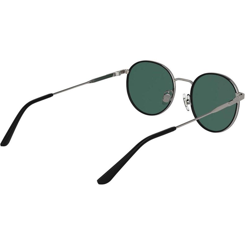 Gafas de sol redondas Calvin Klein CK25101S, diseño minimalista y elegante con detalles en metal, cómodas y ajustables