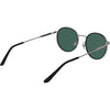 Gafas de sol redondas Calvin Klein CK25101S, diseño minimalista y elegante con detalles en metal, cómodas y ajustables