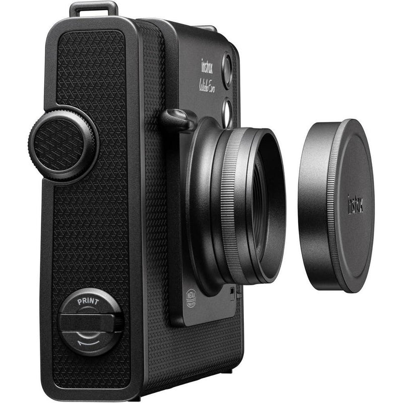 Cámara de película instantánea Fujifilm INSTAX Wide Evo con efectos creativos y monitor LCD