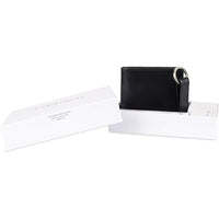 Calvin Klein Cartera Minimalista para Hombre con Tecnología RFID y Múltiples Compartimentos