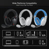 Auriculares inalámbricos Redragon H848 BT para juegos, ligeros, sonido envolvente, micrófono desmontable, multiplataforma