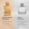 Al Haramain Amber Oud Gold Edition - Eau de Parfum árabe unisex con notas de bergamota, melón, piña, ámbar y almizcle