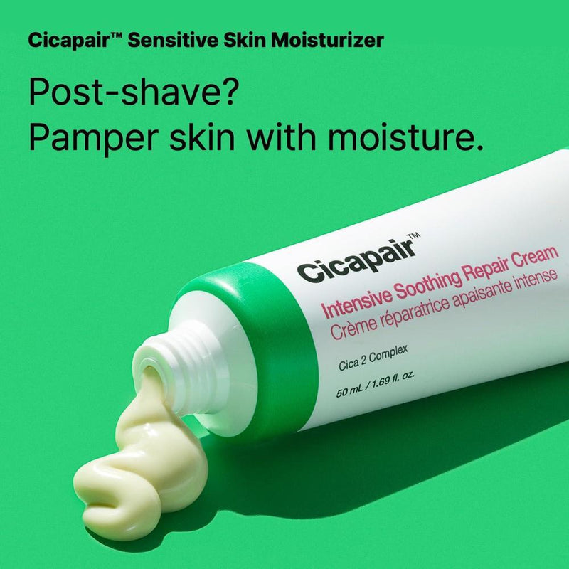 Hidratante Facial Dr.Jart+ Cicapair Para Piel Sensible Con Centella Asiática