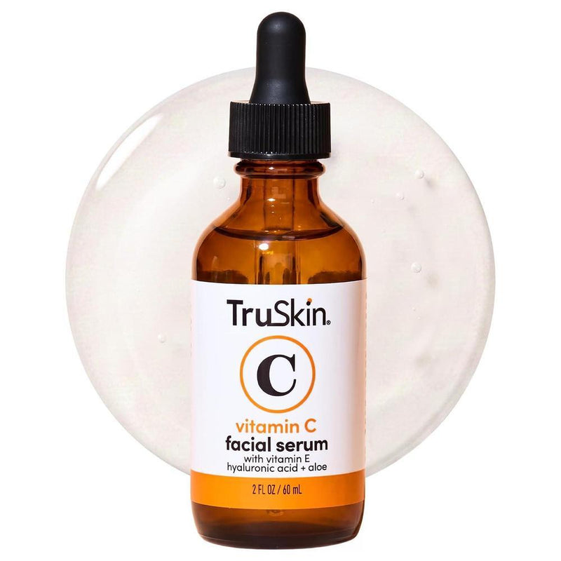 Suero Facial TruSkin Vitamina C Ácido Hialurónico Vitamina E 30ml