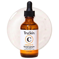Suero Facial TruSkin Vitamina C Ácido Hialurónico Vitamina E 30ml