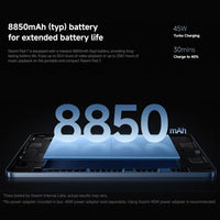 XIAOMI Pad 7 Ai WiFi Versión Global con potente batería 8850mAh, pantalla clara 3.2K, procesador Snapdragon y cámara 13 MP