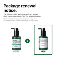 SOME BY MI Limpiador Facial Milagro 30 Días con Té Verde Desintoxicante, Refrescante y Minimizador de Poros