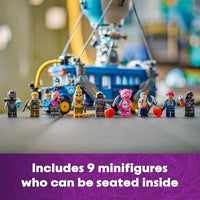 LEGO Fortnite Battle Bus - Juego de construcción coleccionable con minifiguras, regalo ideal para fanáticos de 10 años en adelante