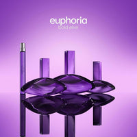 Calvin Klein Euphoria Bold Elixir Parfum Intense, perfume para mujer con jazmín, orquídea ahumada, vainilla y roble