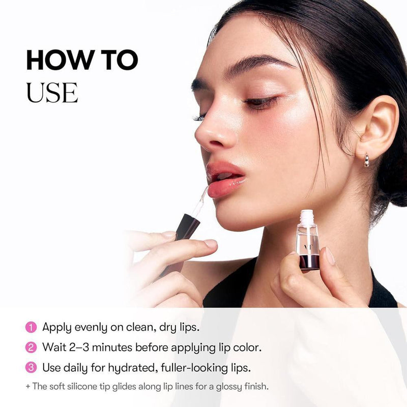 VT COSMETICS Lip Plumper Edición Especial, set con 6 colores e hidrantante que ofrece volumen intenso y brillo gloss, perfecto como regalo