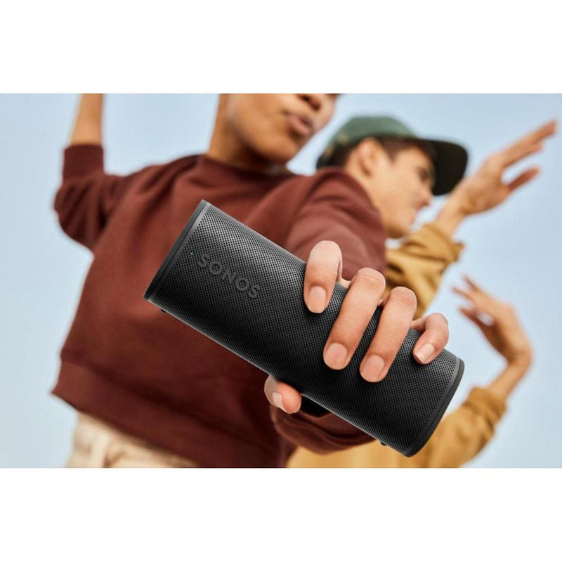 Roam 2 - Altavoz Bluetooth portátil resistente al agua con conectividad WiFi, compatible con smartphones y tabletas