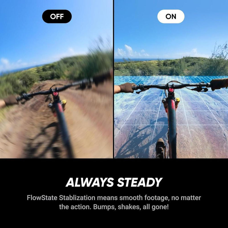 Insta360 X5 Starter Bundle - Cámara de Acción 8K 360° Impermeable, Selfie Stick Invisible, Lentes Reemplazables, Batería Extensa
