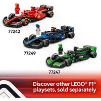 LEGO Speed Champions Aston Martin Aramco F1 AMR24