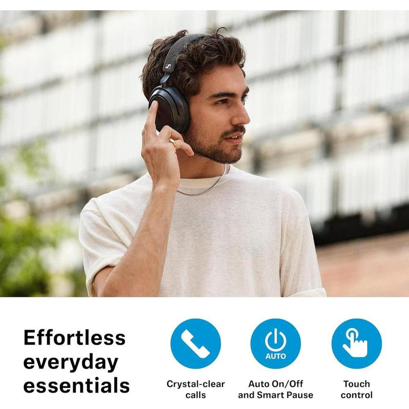 Sennheiser Momentum 4 - Auriculares Inalámbricos Bluetooth Con Cancelación De Ruido Y Larga Duración De Batería