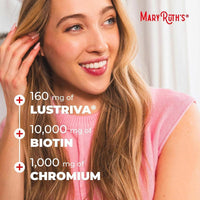 MaryRuth's Multivitamina Líquida para Crecimiento Capilar con Biotina y Cuidado de la Piel para Mujeres