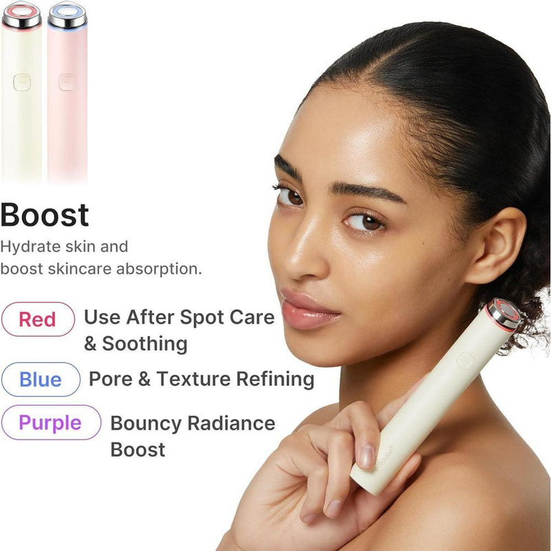 Medicube Mini Booster Pro Plus: Dispositivo Facial Completo 3 en 1 para Cuidado de la Piel y Cuerpo