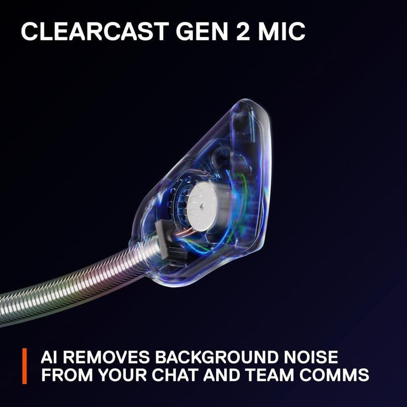 SteelSeries Arctis Nova 1 - Auriculares para juegos multisistema con controladores de alta fidelidad y audio espacial de 360°
