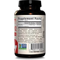 Jarrow Formulas Vitamina B12 Masticable Metilcobalamina 5000 mcg - Sabor Natural a Fruta, Energía y Metabolismo