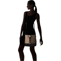 Bolsa al hombro Gabrianna de piel vegana Calvin Klein para mujer