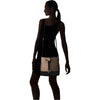 Bolsa al hombro Gabrianna de piel vegana Calvin Klein para mujer