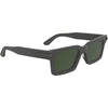 Gafas de sol rectangulares Calvin Klein con marco de acetato reciclado y ajuste cómodo