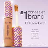 Corrector Tarte Shape Tape Acabado Mate Cobertura Completa 29N Luz-Medio