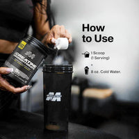 MuscleTech Platinum Monohidrato de Creatina en Polvo Micronizado para Recuperación y Masa Muscular, Sin Sabor, 80 Dosis
