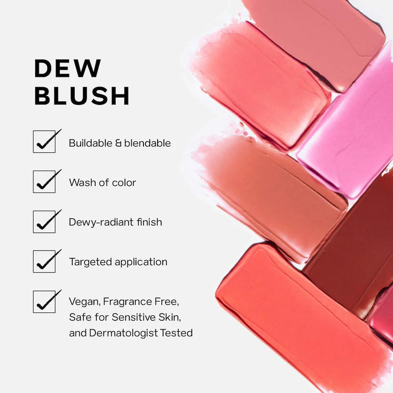 Mini Dew Blush Rubor Líquido en Crema