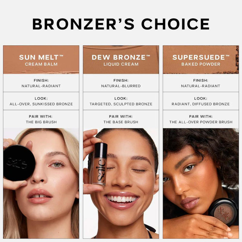 SuperSuede™ Radiant Talc-Free Baked Powder Bronzer