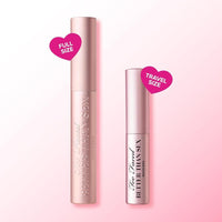Máscara De Pestañas Too Faced Better Than Sex Volumizing Negro