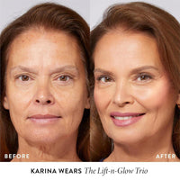 Paleta De Maquillaje Laura Geller Lift-n-Glow Trio - Iluminador, Rubor, Bronceador