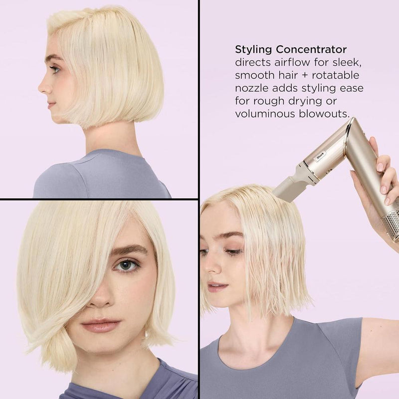 Shark HD430 FlexStyle - Sistema de peinado y secado de aire, potente cepillo secador de pelo y multiestilizador con rizadores automáticos
