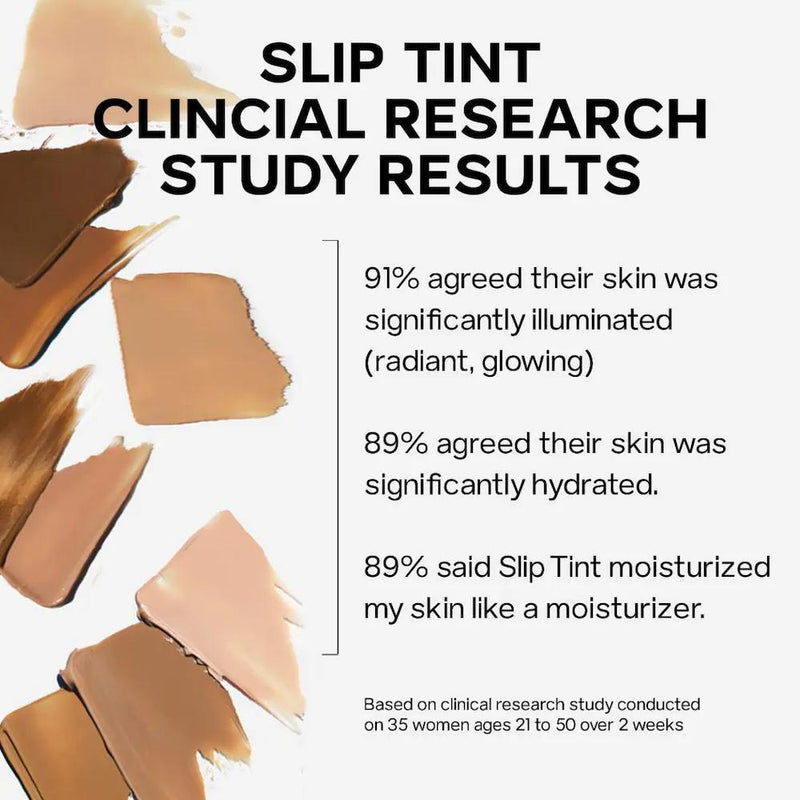 Slip Tint – Hidratante Ligero con Color, Zinc Mineral SPF 35 y Ácido Hialurónico